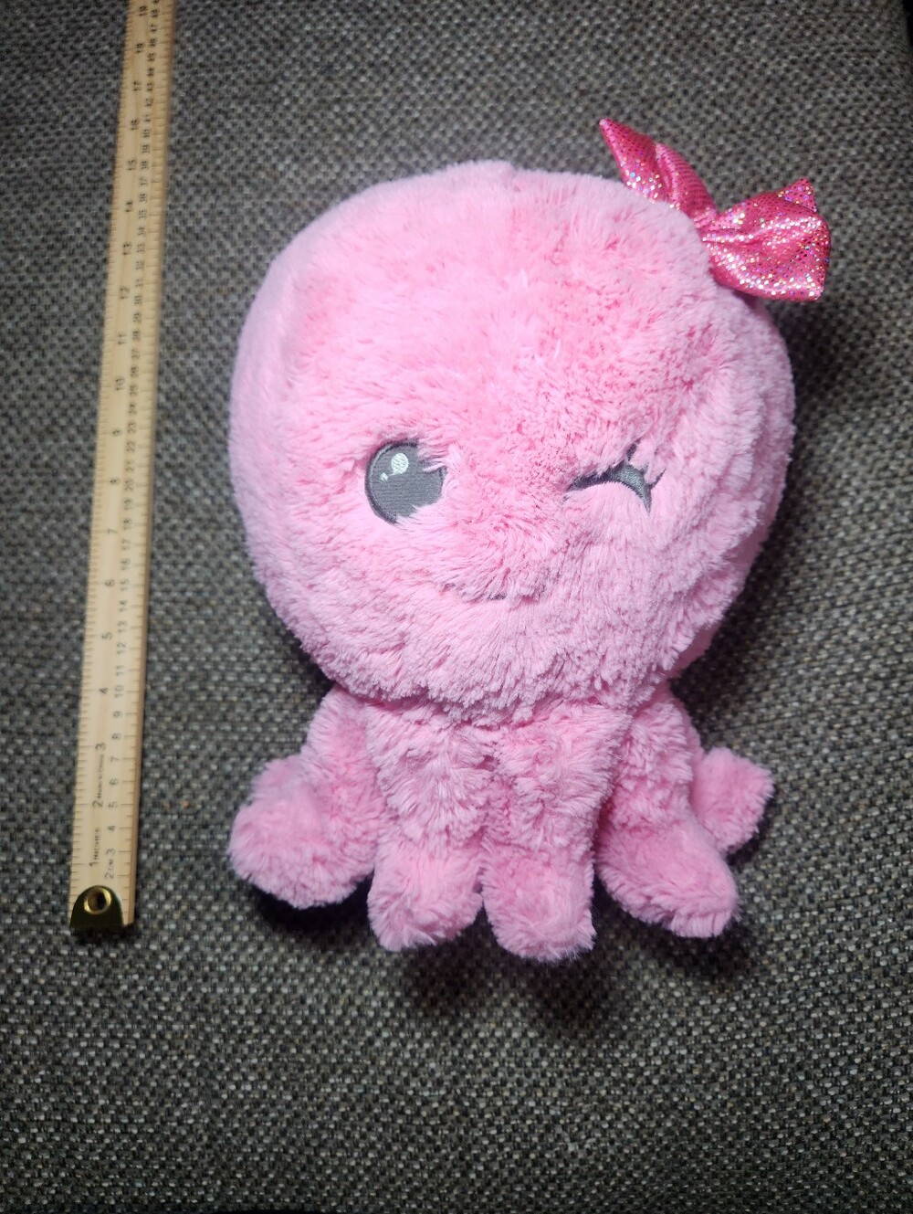 Aurora World "Winks" Pink Octopus Plush